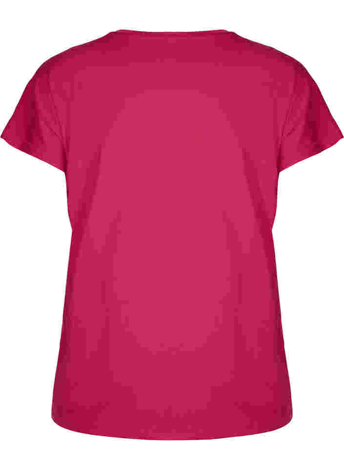 Kortärmad t-shirt för träning, Jazzy, Packshot image number 1