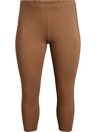 3/4 bas-leggings, Brun