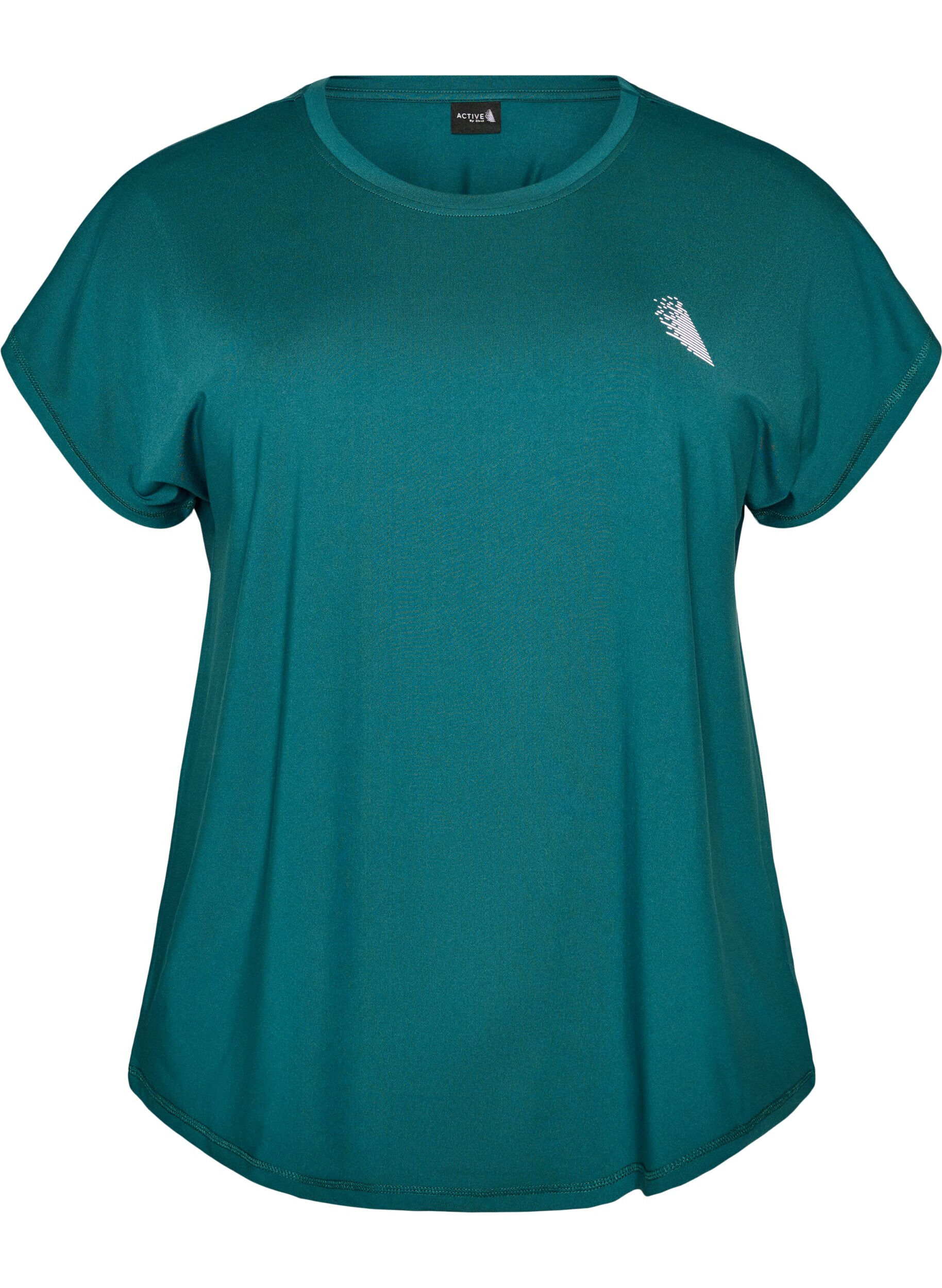 Enf&auml;rgad tr&auml;nings-T-shirt