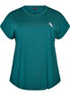 Enf&auml;rgad tr&auml;nings-T-shirt, Gr&ouml;n, Packshot image number 0