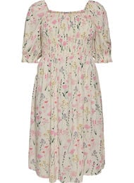 Blommig sommarkl&auml;nning i viskos, Vanilla