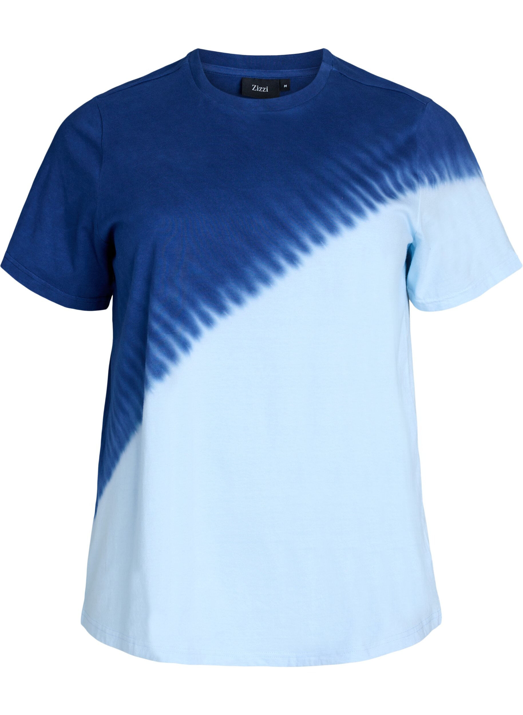 Dip-dye T-shirt i ekologisk bomull