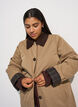 Medell&aring;ng jacka med manchesterkrage, Beige, Model image number 3