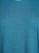 Jerseyblus med 3/4-&auml;rm, Bl&aring;, Packshot image number 2