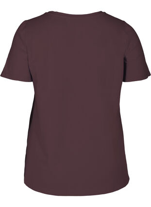 Basis t-shirt, Fudge, Packshot image number 1