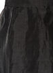 L&aring;ng kjol i organza-look, Svart, Packshot image number 2