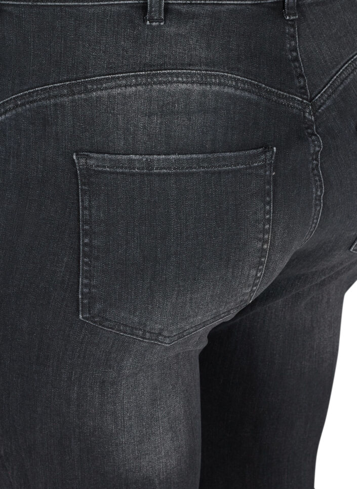 Amy Jeans, Grey Denim, Packshot image number 3