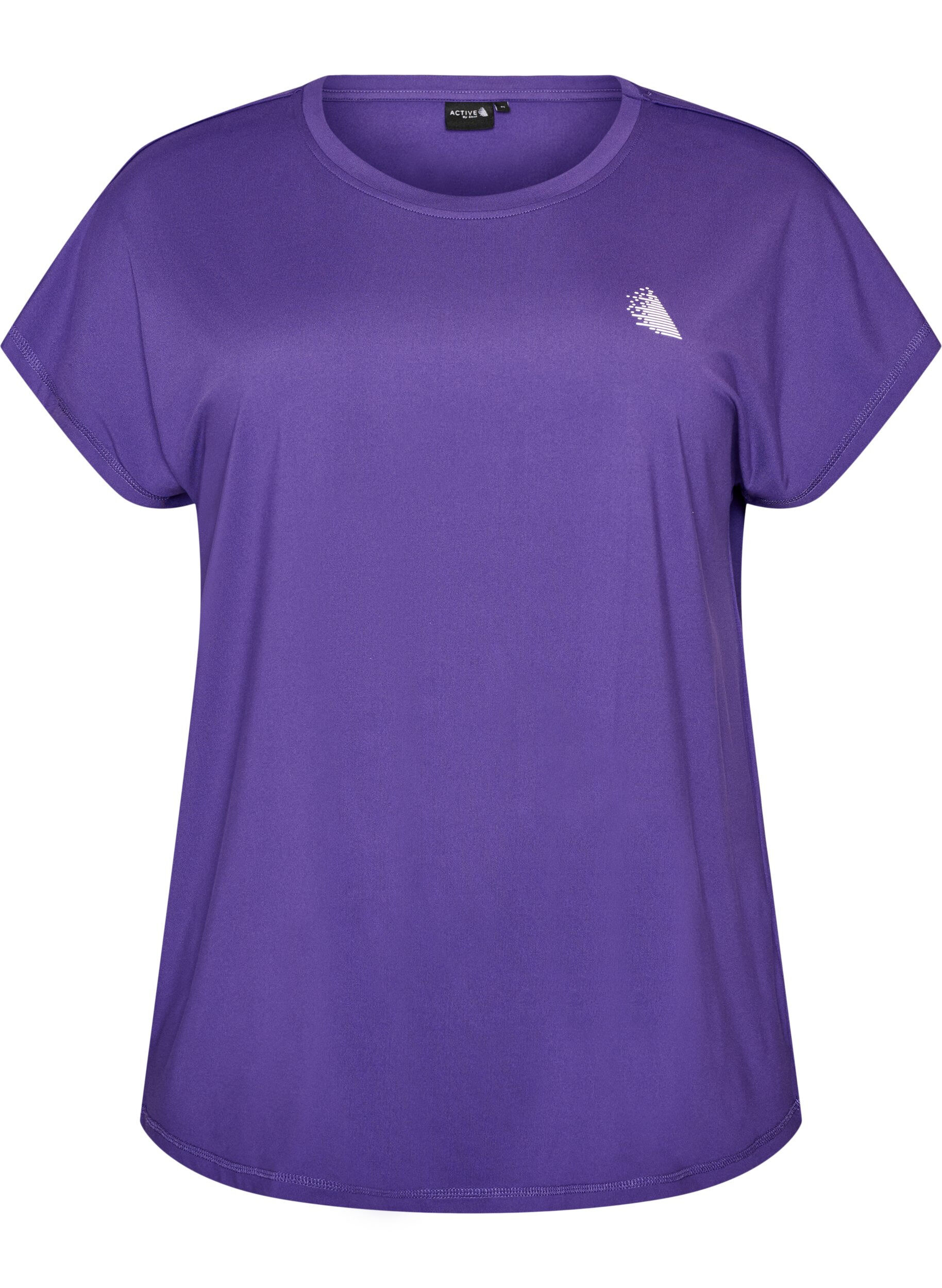 Enf&auml;rgad tr&auml;nings-T-shirt