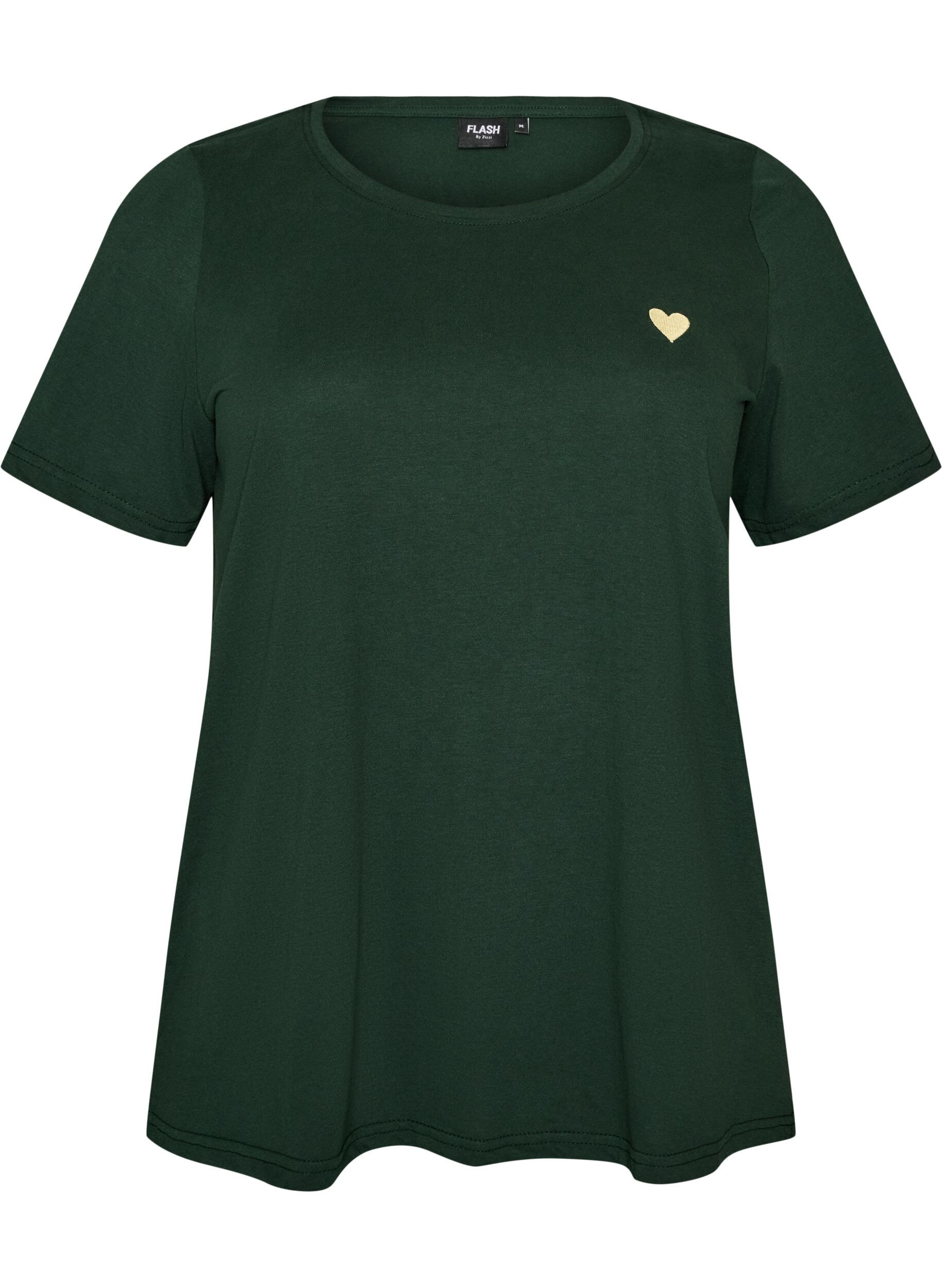 FLASH - T-shirt med tryck
