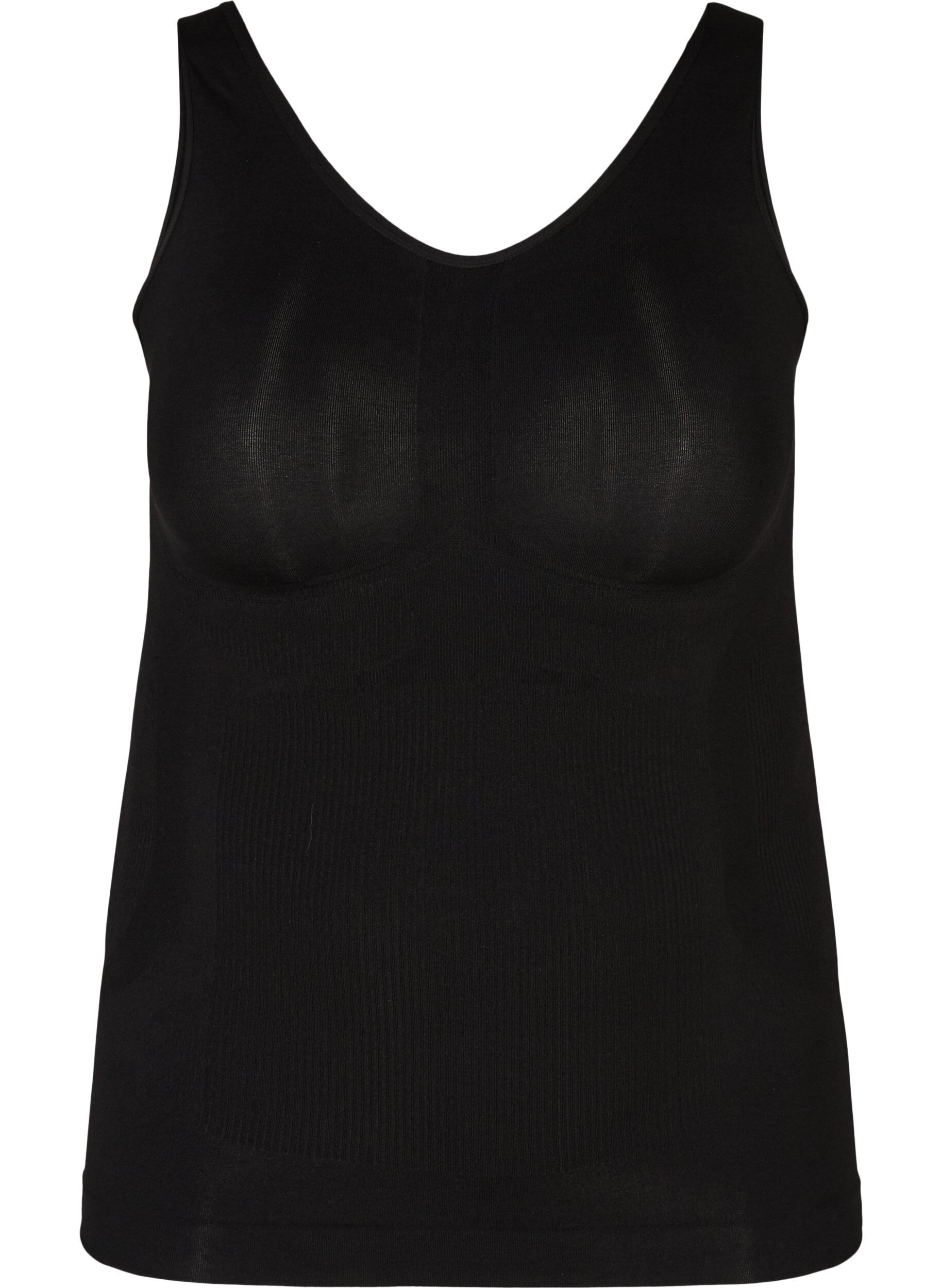 Shapeweartopp med breda remmar