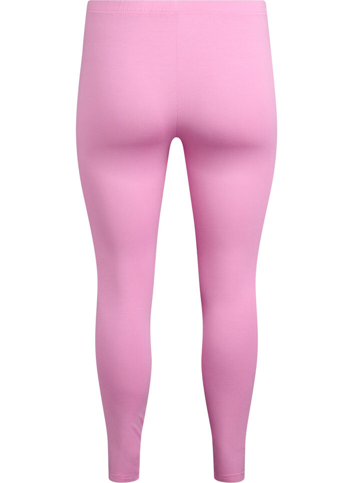 Basic leggings i viskos, Rosa, Packshot image number 1