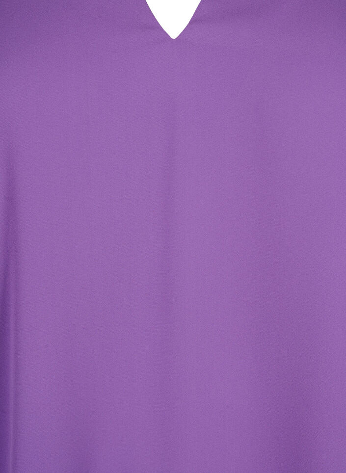 Långärmad blus med rynkor på ryggen, Pansy, Packshot image number 2