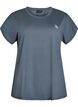 Enf&auml;rgad tr&auml;nings-T-shirt, Gr&ouml;n, Packshot image number 0