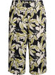 Culottebyxor med tryck, Svart, Packshot image number 0