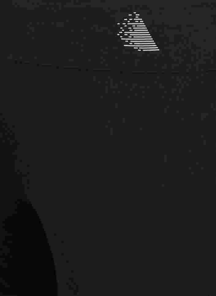 Träningsbyxor med justerbara anklar, Black, Packshot image number 2