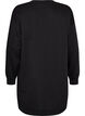 L&ouml;s sweatshirtkl&auml;nning med fickor, Svart, Packshot image number 1