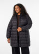 Quiltad jacka, Svart, Model image number 0