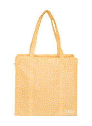 Shoppingv&auml;ska med dragkedja, Orange