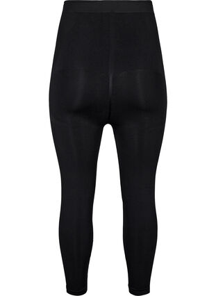 Shapewear-leggings med hög midja, Black, Packshot image number 1