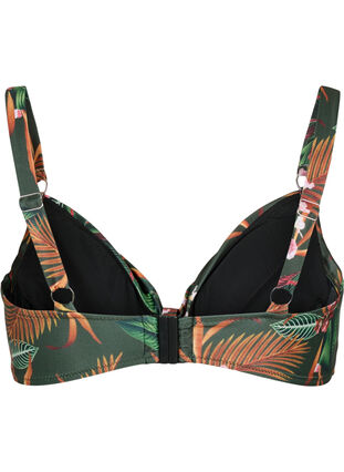 Bikinibehå med bygel och tryck, Boheme Palm AOP, Packshot image number 1
