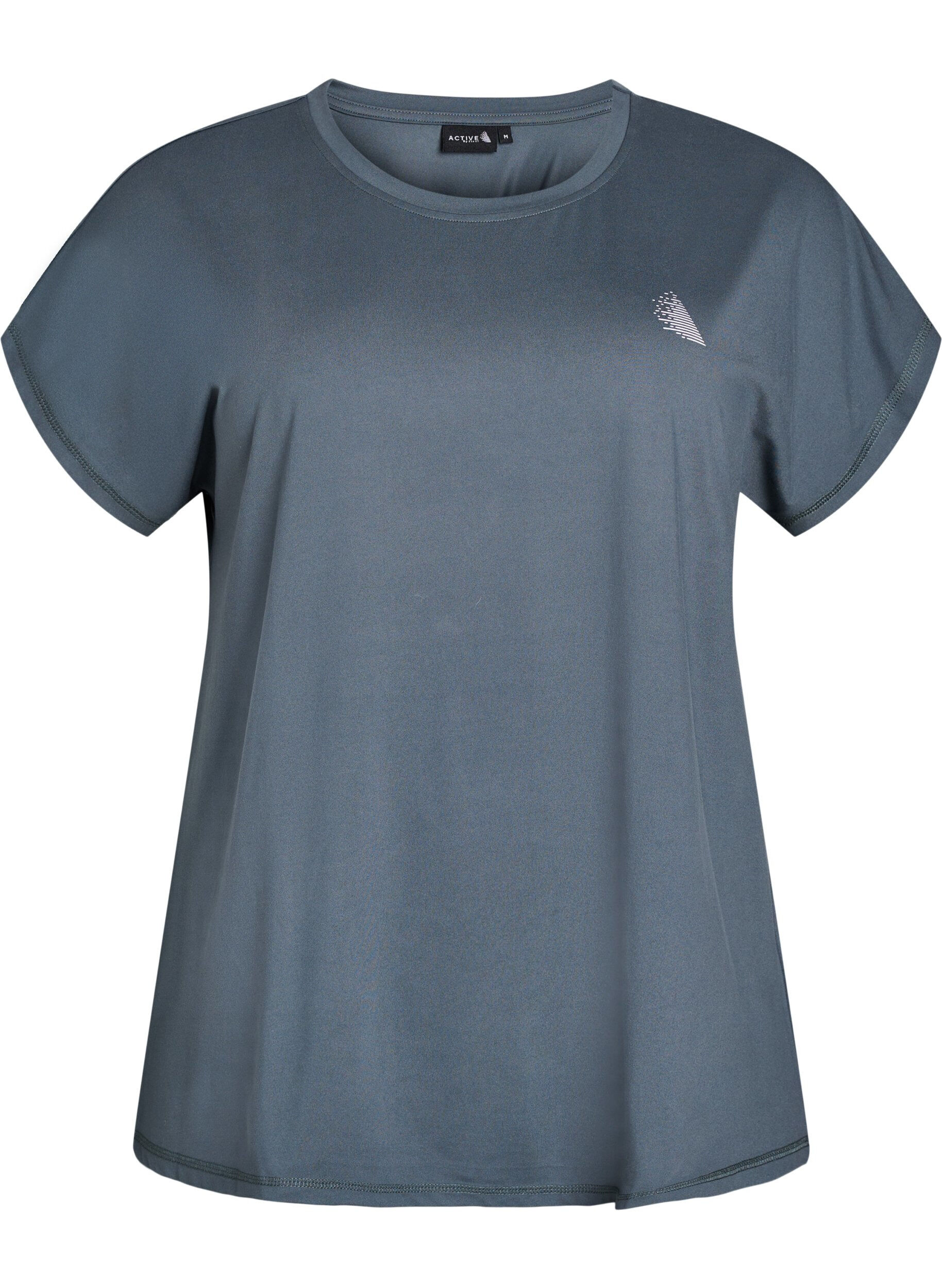Enf&auml;rgad tr&auml;nings-T-shirt