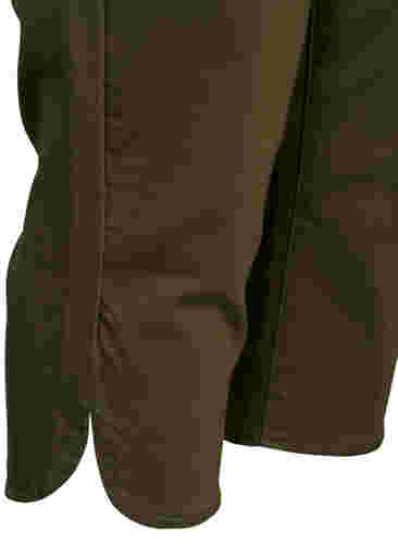 Knickers i bomullsblandning med tight passform, Ivy Green, Packshot image number 3