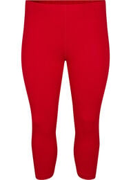3/4 bas-leggings, R&ouml;d