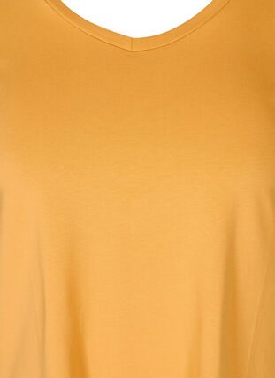 Basis t-shirt, Spruce Yellow, Packshot image number 2