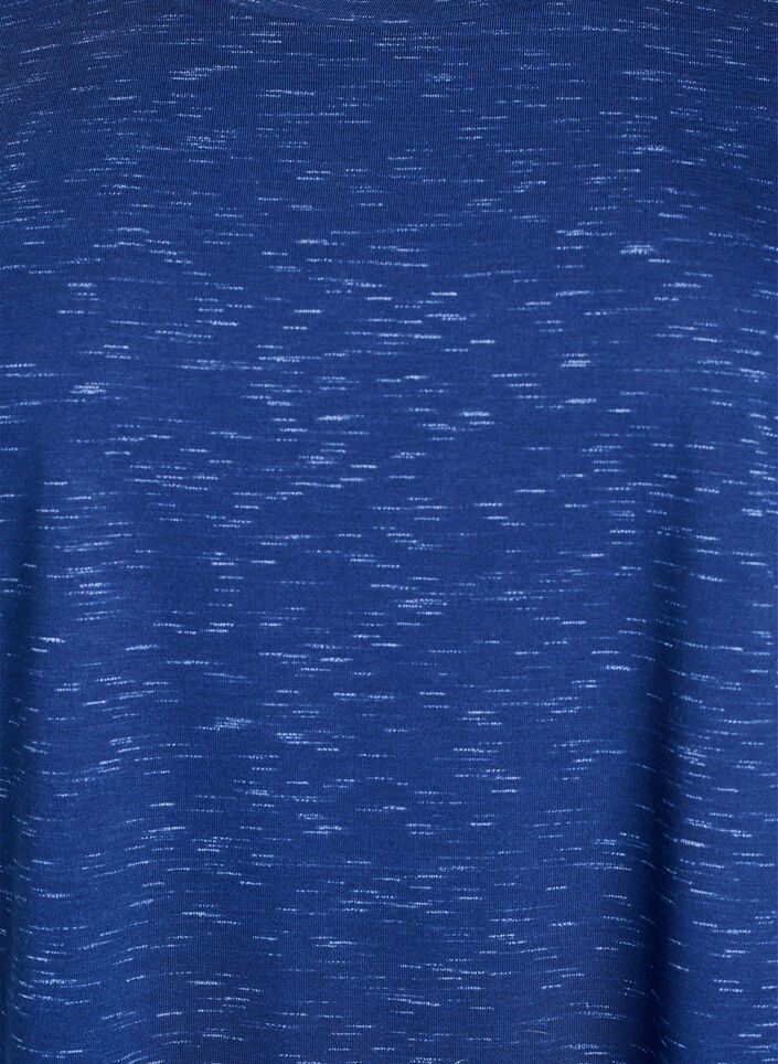 L&ouml;s tr&auml;ningst-shirt med korta &auml;rmar, Bl&aring;, Packshot image number 2