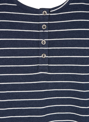 Klänning, Mood Indigo and white stripe, Packshot image number 2