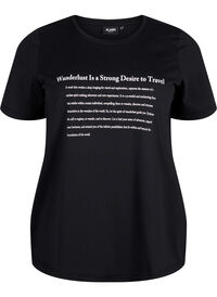 T-shirt från FLASH med tryck