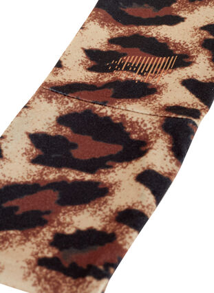 Sportpannband med leopardprint, Leopard Print, Packshot image number 2