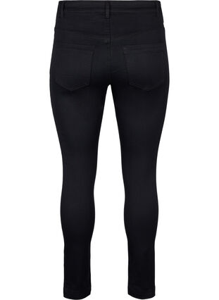 Viona jeans med normal midja, Black, Packshot image number 1