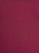 Solid f&auml;rg bas topp i bomull, M&ouml;rk Bordeaux, Packshot image number 2