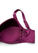 Vadderad bikinitopp med ringdetalj, Lila, Packshot image number 3