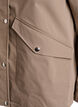 Kort v&aring;rjacka med avtagbar huva, Beige, Packshot image number 3