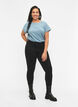 2-pack kort&auml;rmade t-shirtar, Bl&aring;, Model image number 1