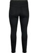 Amy jeans med h&ouml;g midja och super slim fit, Svart, Packshot image number 1