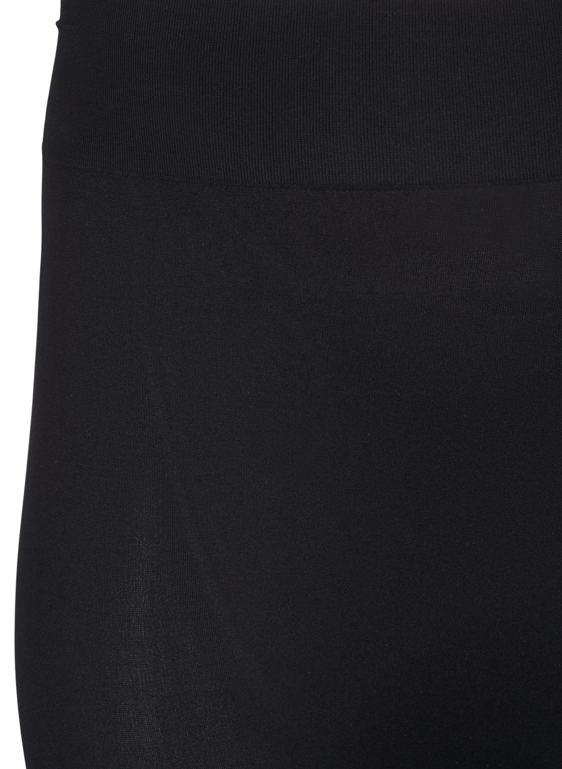 ZizziSeamless basleggings, Svart, Packshot image number 2