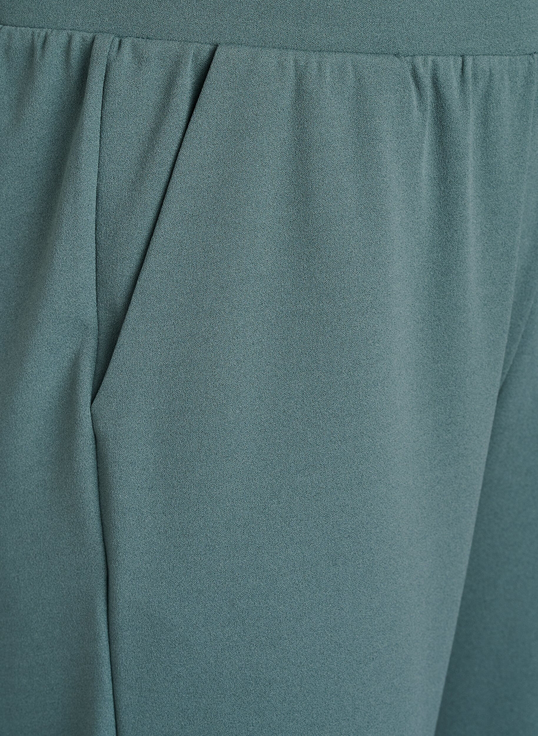 Zizzi FLASH - H&ouml;gmidjade knickers med l&ouml;s passform, Gr&ouml;n, Packshot image number 2