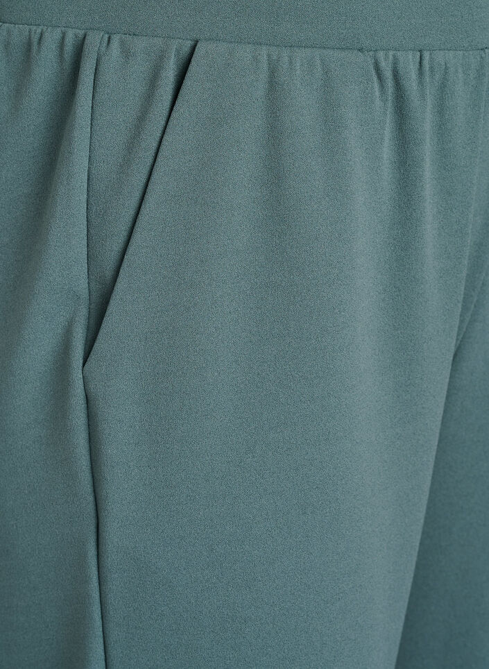 FLASH - Högmidjade knickers med lös passform, Grön, Packshot image number 2