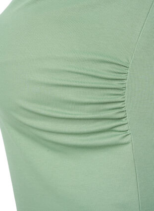Ribbad t-shirt för gravida, Green Bay, Packshot image number 2
