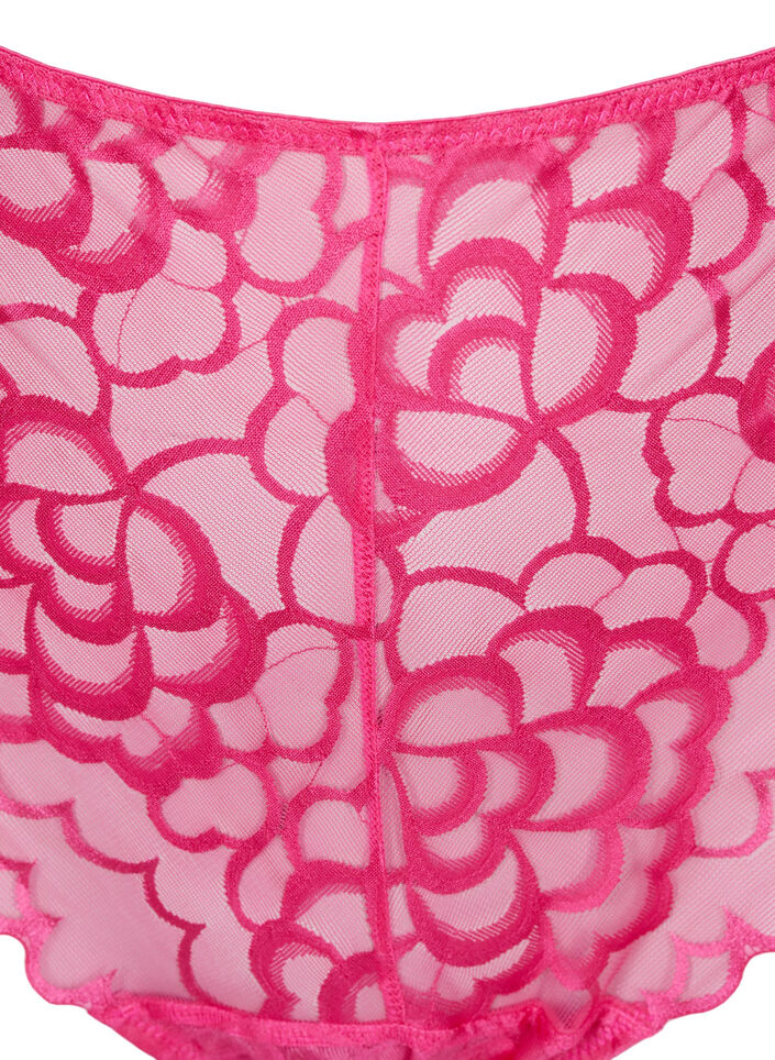 G-string med spets och normalhög midja, Jazzy, Packshot image number 2