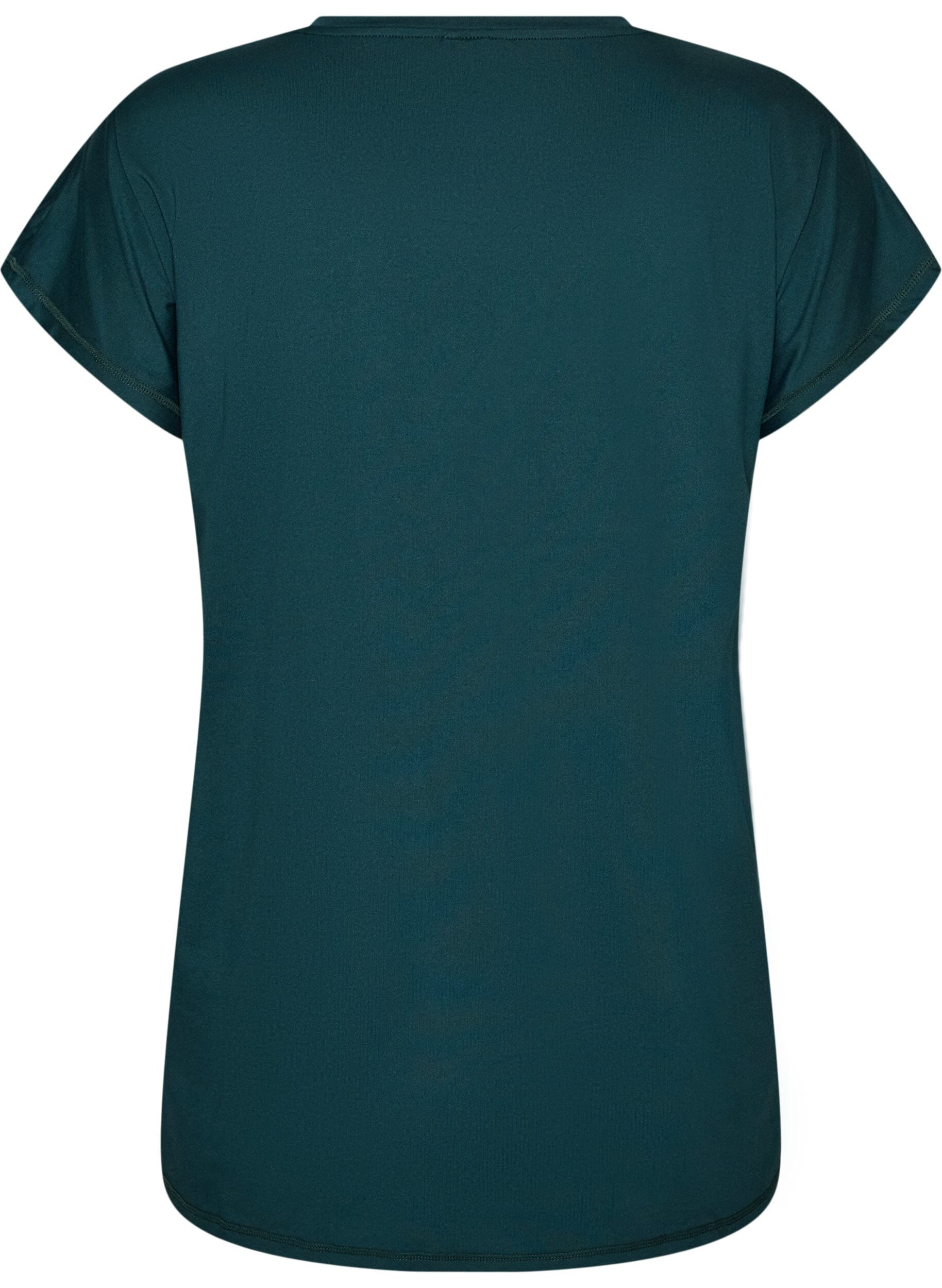 ZizziL&aring;ng tr&auml;nings-t-shirt, Gr&ouml;n, Packshot image number 1