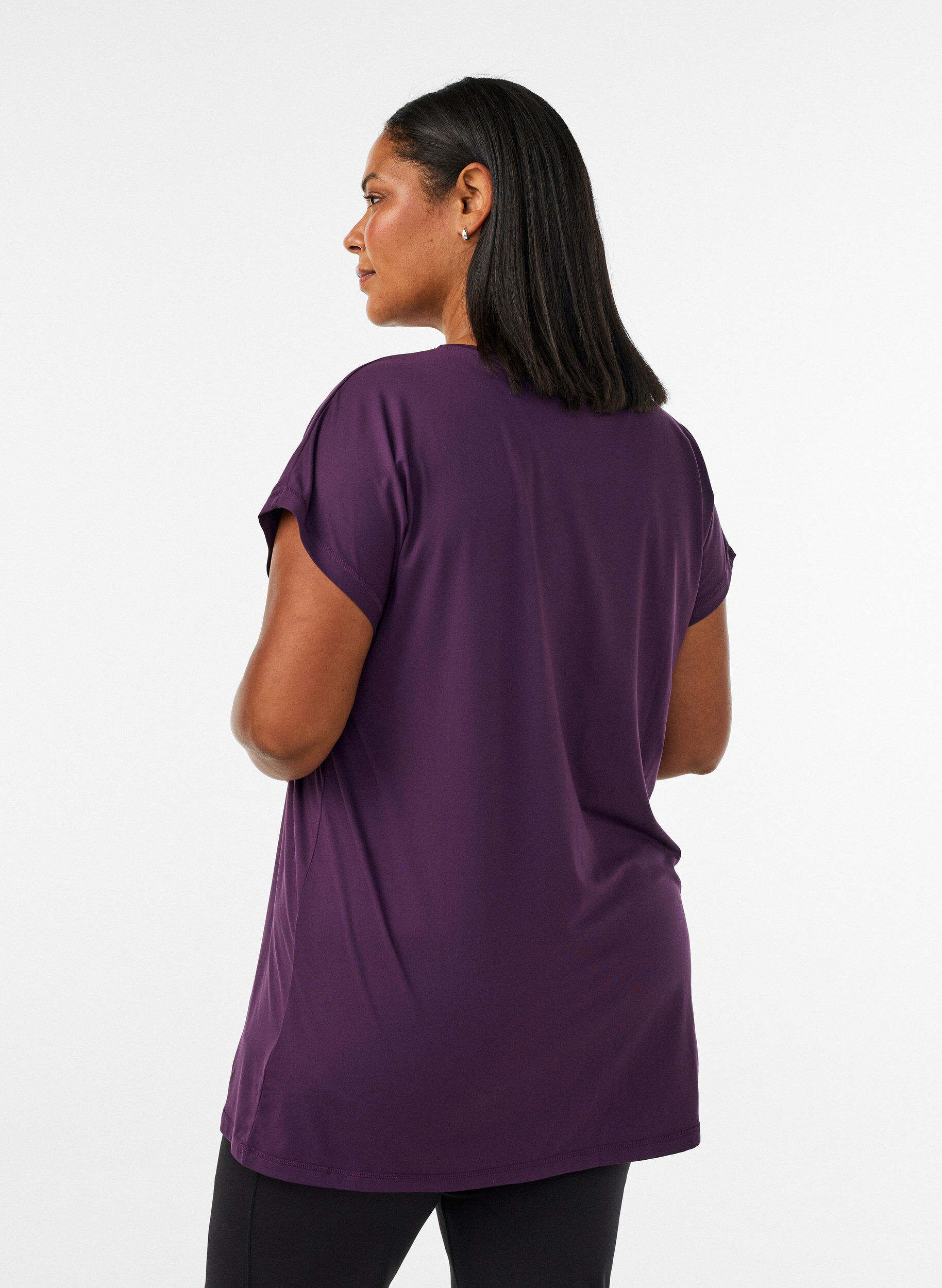 ZizziL&aring;ng tr&auml;ningstr&ouml;ja, Lila, Model image number 2