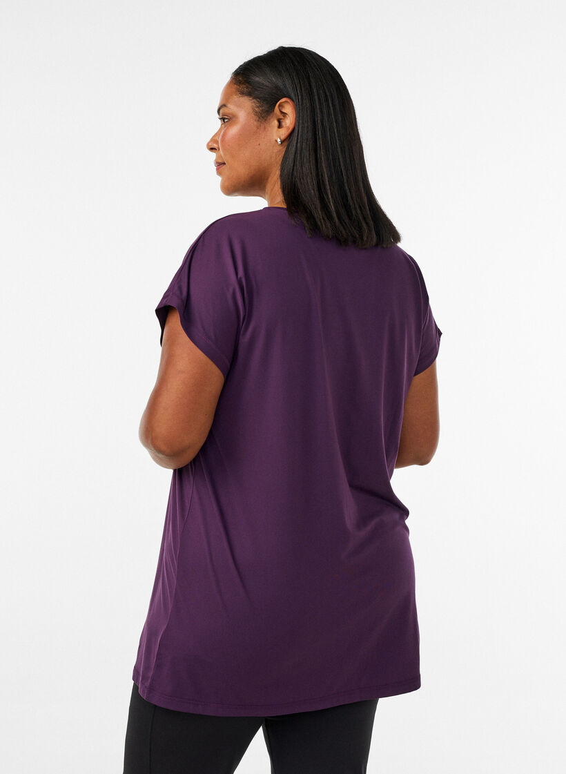L&aring;ng tr&auml;ningstr&ouml;ja, Lila, Model image number 2