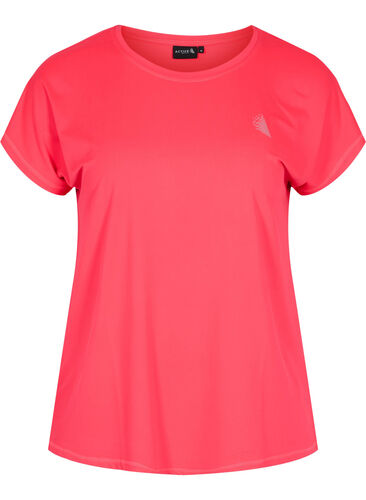 T-shirt, Diva Pink, Packshot image number 0