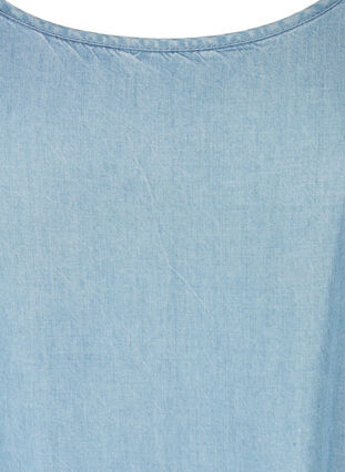Klänning, Light blue denim, Packshot image number 2