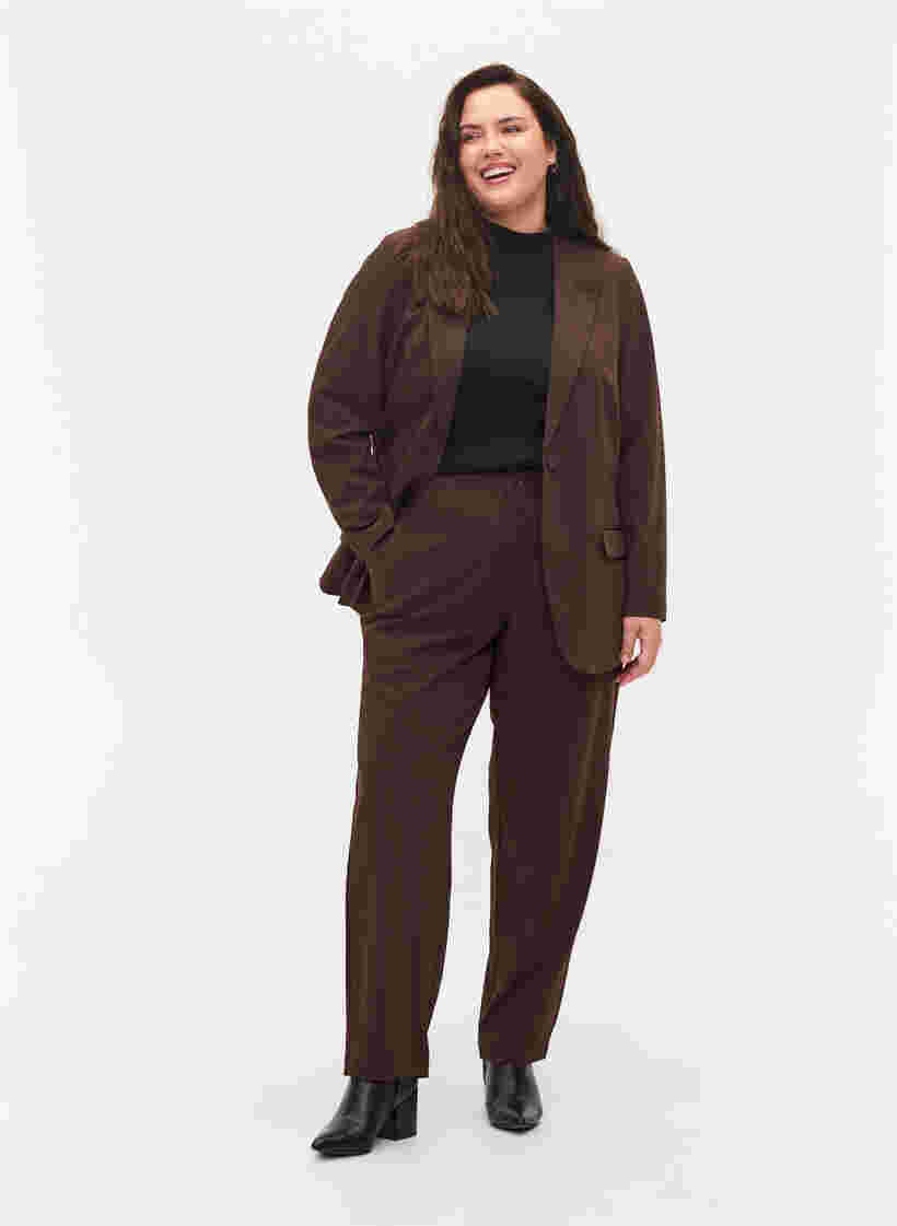 Klassisk blazer med fickor, Java, Model image number 2