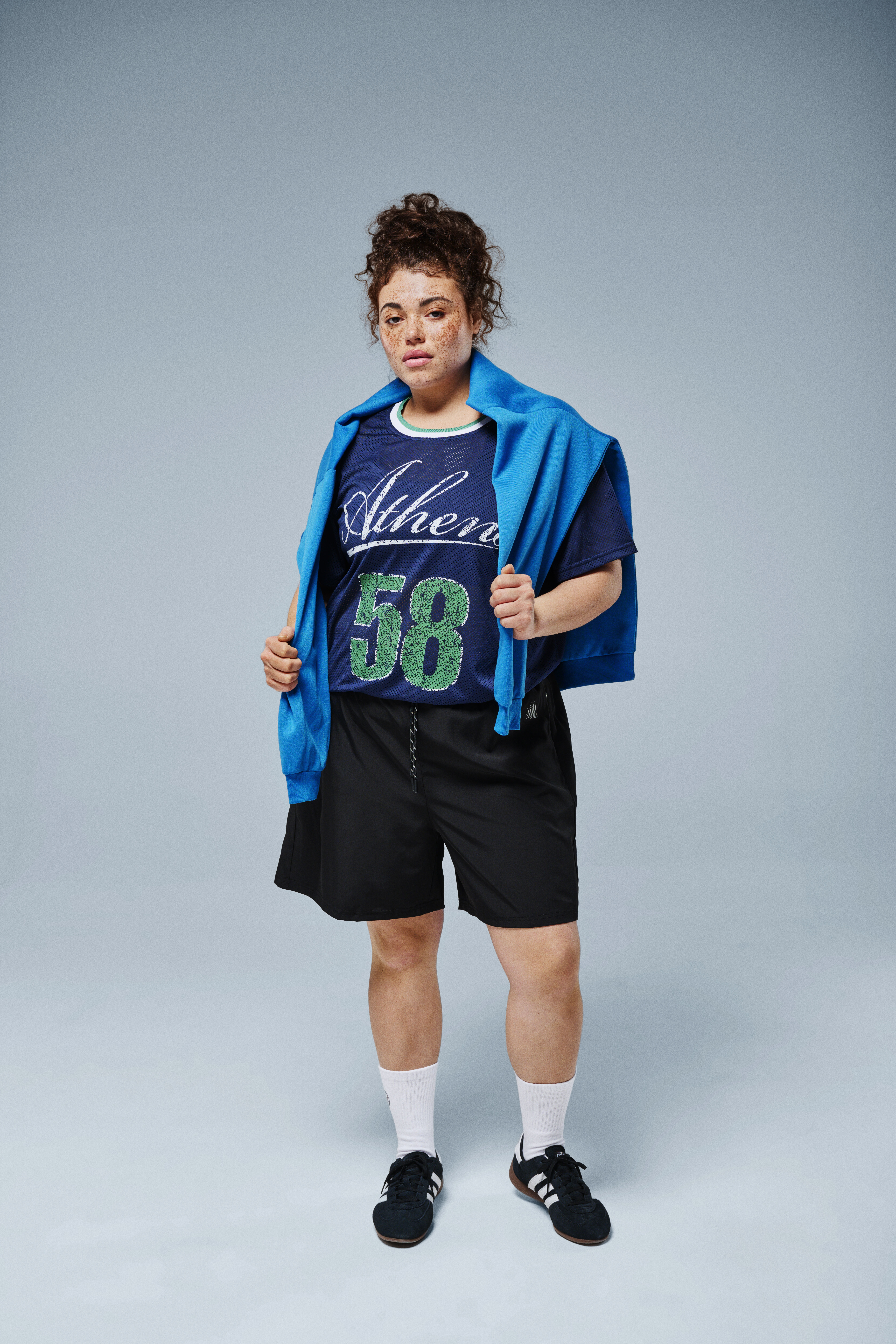 Zizzi Sporttr&ouml;ja i mesh, , Model